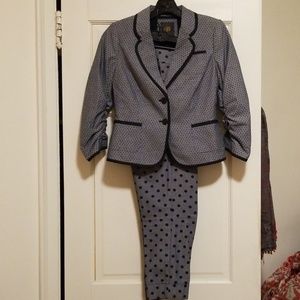 The Limited Polka Dot Suit